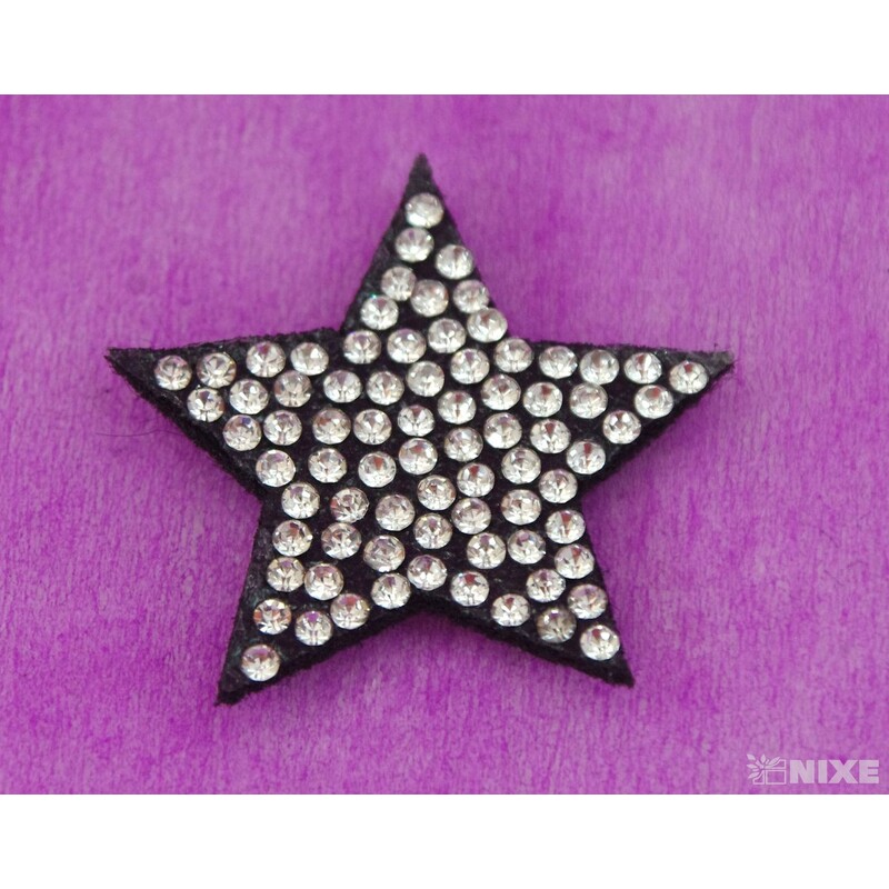 HVĚZDA NALEP 3,5cm 24ks*