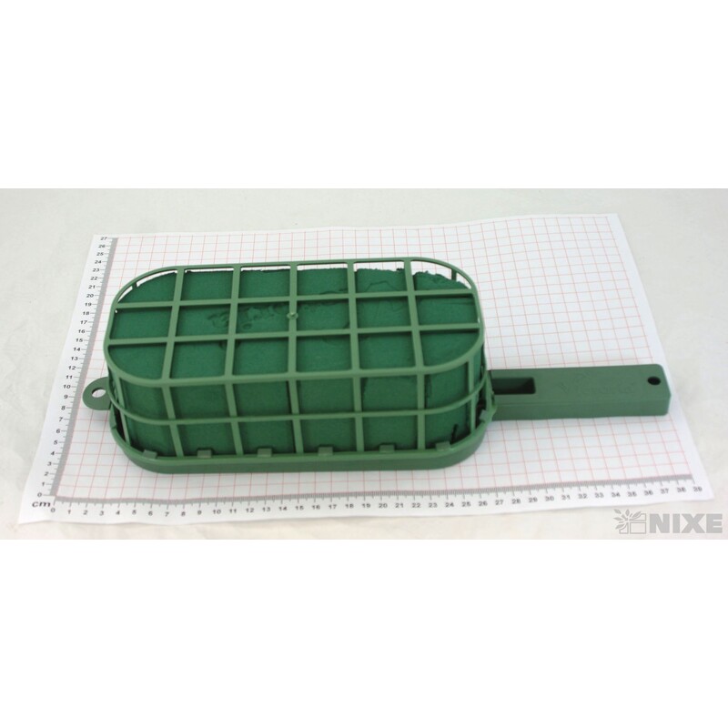 FLORET OVAL 23x11x38cm