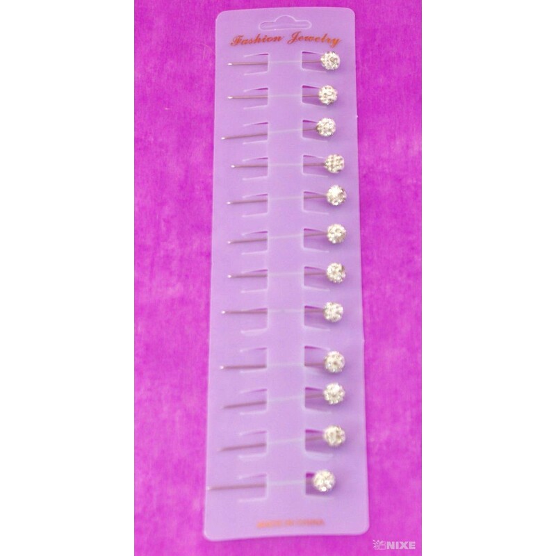 ŠPENDLÍK PL SVATEBNÍ 7mmx5cm 12ks