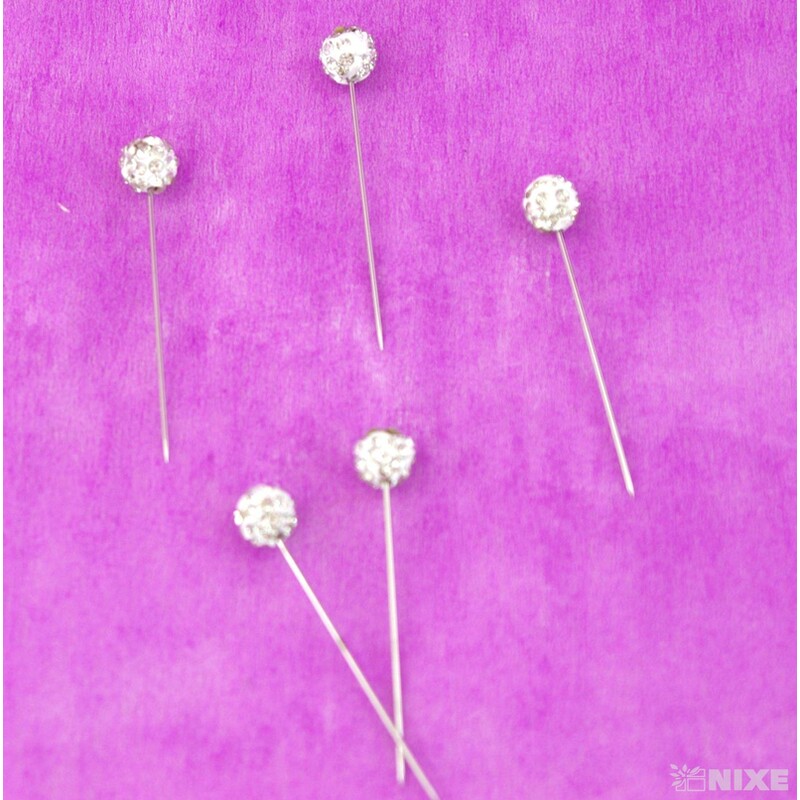 ŠPENDLÍK PL SVATEBNÍ 7mmx5cm 12ks