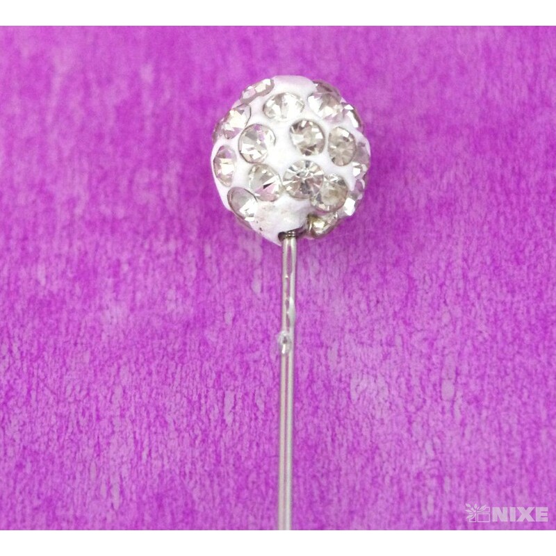 ŠPENDLÍK PL SVATEBNÍ 7mmx5cm 12ks