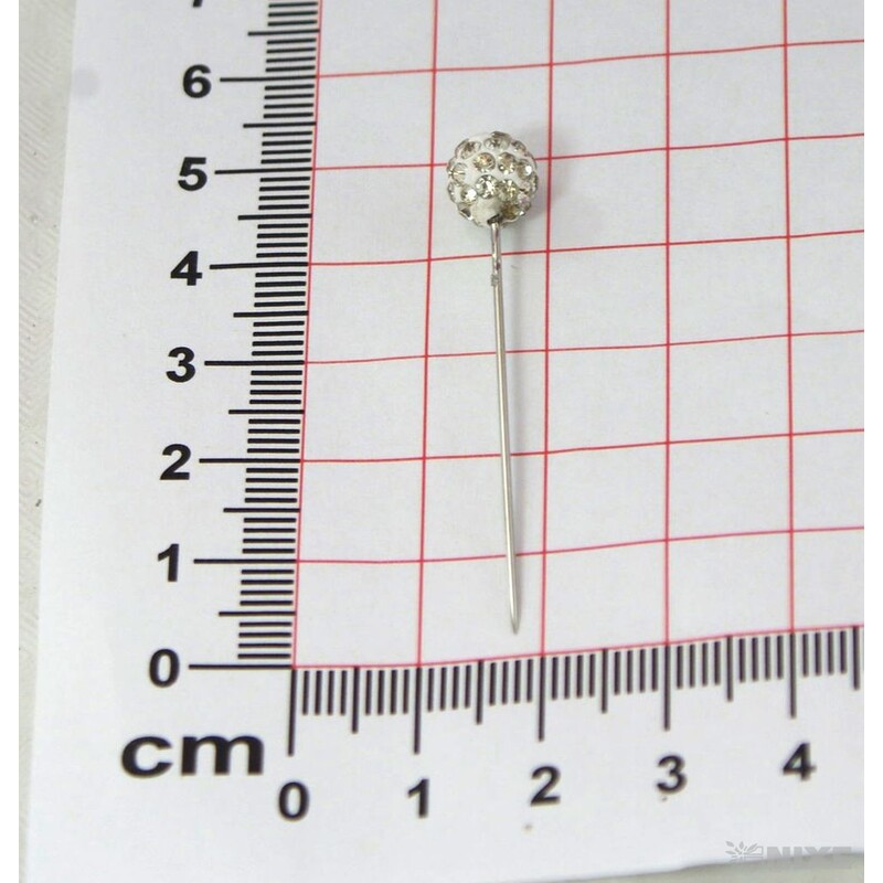 ŠPENDLÍK PL SVATEBNÍ 7mmx5cm 12ks