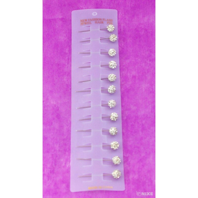 ŠPENDLÍK PL SVATEBNÍ 7mmx4cm 12ks