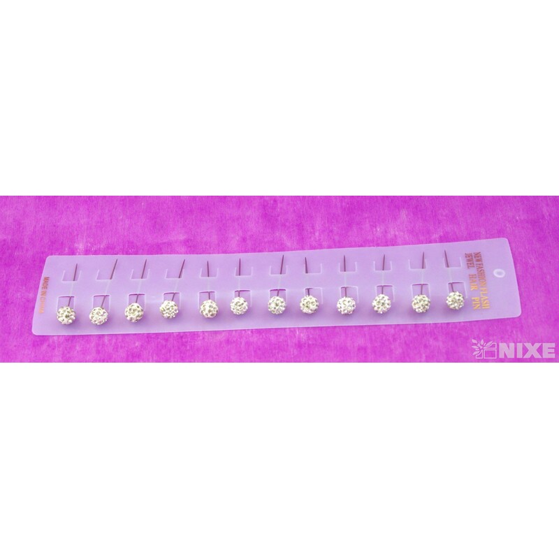 ŠPENDLÍK PL SVATEBNÍ 7mmx4cm 12ks