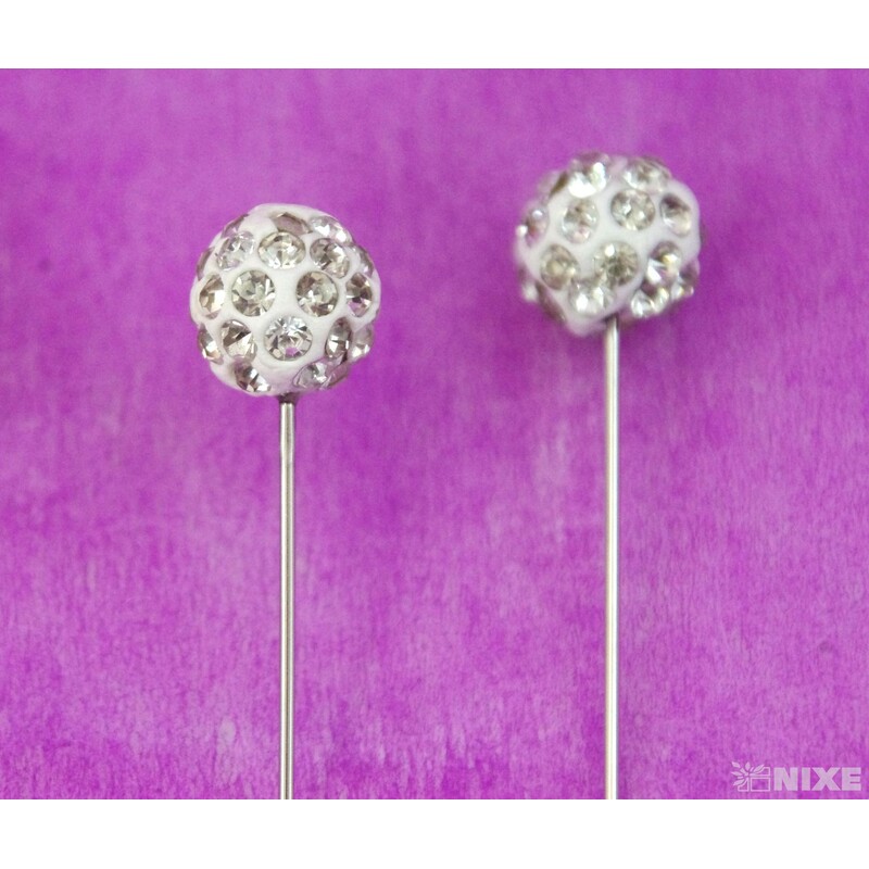 ŠPENDLÍK PL SVATEBNÍ 7mmx4cm 12ks