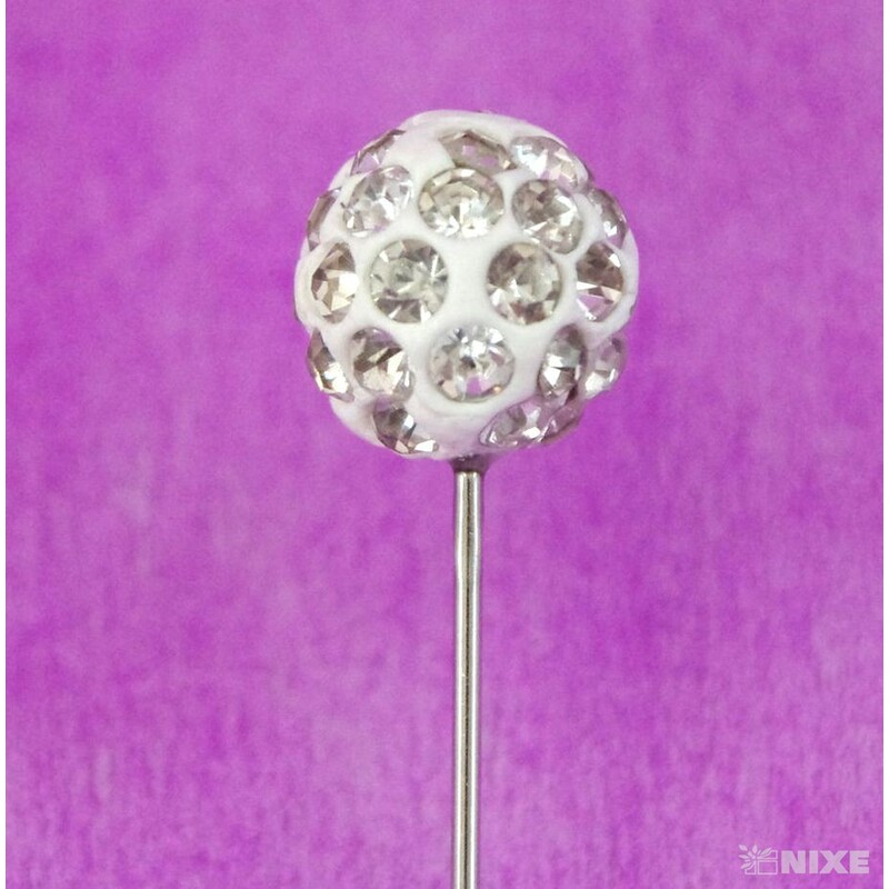 ŠPENDLÍK PL SVATEBNÍ 7mmx4cm 12ks