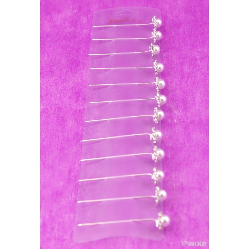 ŠPENDLÍK PL SVATEBNÍ 5mmx6cm 12ks