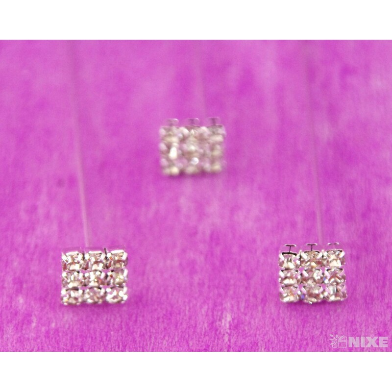 ŠPENDLÍK PL *SVATEBNÍ 10mmx5cm 12ks*