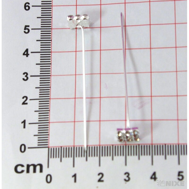 ŠPENDLÍK PL *SVATEBNÍ 10mmx5cm 12ks*