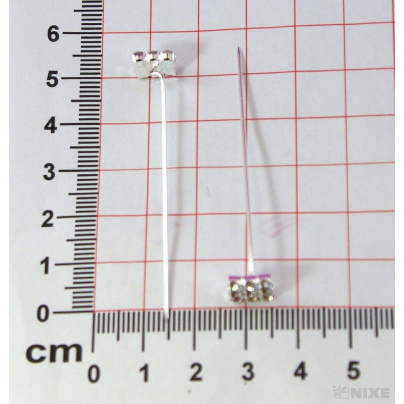 ŠPENDLÍK PL *SVATEBNÍ 10mmx5cm 12ks*