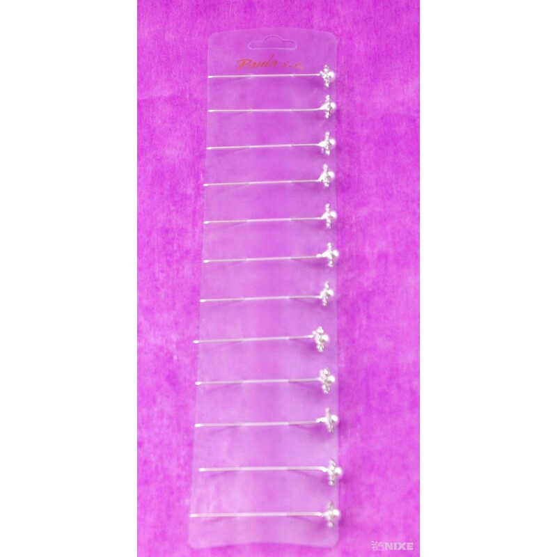 ŠPENDLÍK PL SVATEBNÍ 10mmx5cm 12ks*