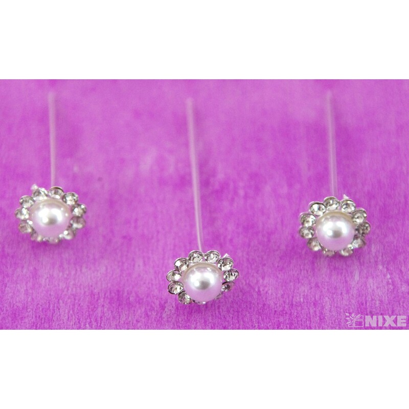 ŠPENDLÍK PL SVATEBNÍ 10mmx5cm 12ks*