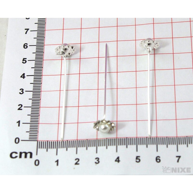 ŠPENDLÍK PL SVATEBNÍ 10mmx5cm 12ks*