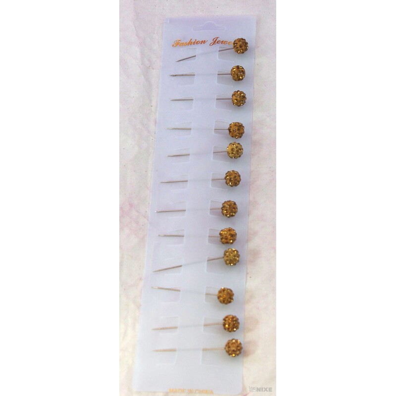 ŠPENDLÍK PL SVATEBNÍ 10mmx4cm 12ks