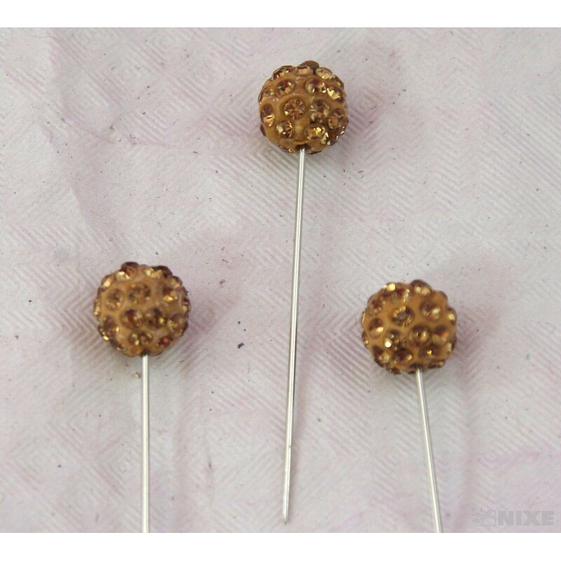 ŠPENDLÍK PL SVATEBNÍ 10mmx4cm 12ks