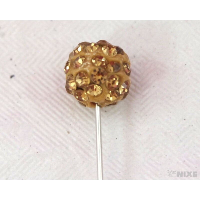 ŠPENDLÍK PL SVATEBNÍ 10mmx4cm 12ks