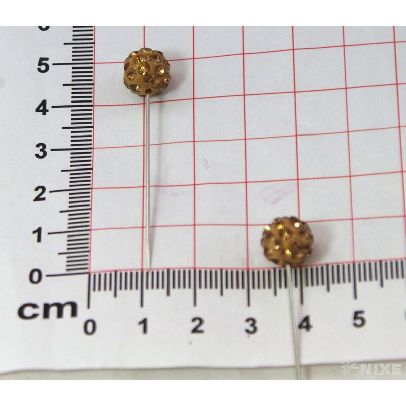 ŠPENDLÍK PL SVATEBNÍ 10mmx4cm 12ks