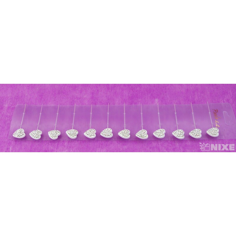 ŠPENDLÍK PL SVATEBNÍ 15mmx6cm 12ks