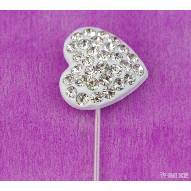 ŠPENDLÍK PL SVATEBNÍ 15mmx6cm 12ks