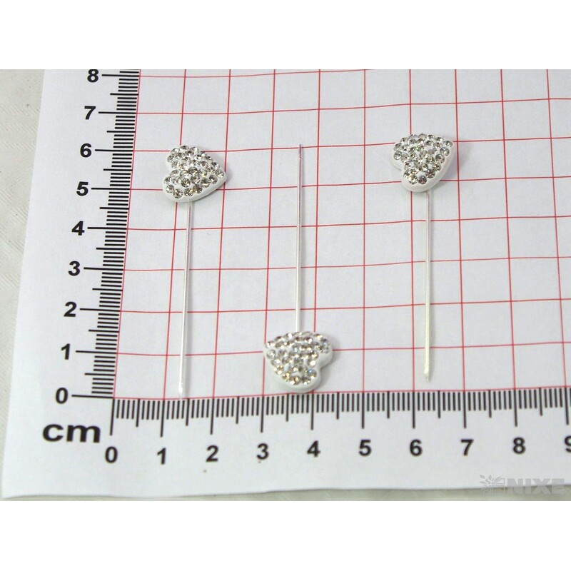 ŠPENDLÍK PL SVATEBNÍ 15mmx6cm 12ks