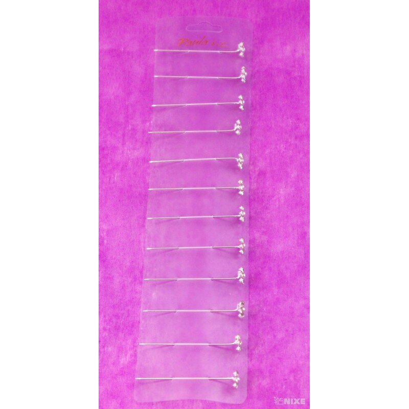 ŠPENDLÍK PL SVATEBNÍ 10mmx5cm 12ks