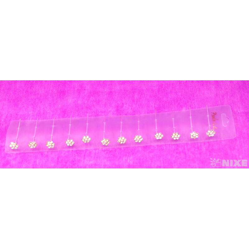 ŠPENDLÍK PL SVATEBNÍ 10mmx5cm 12ks