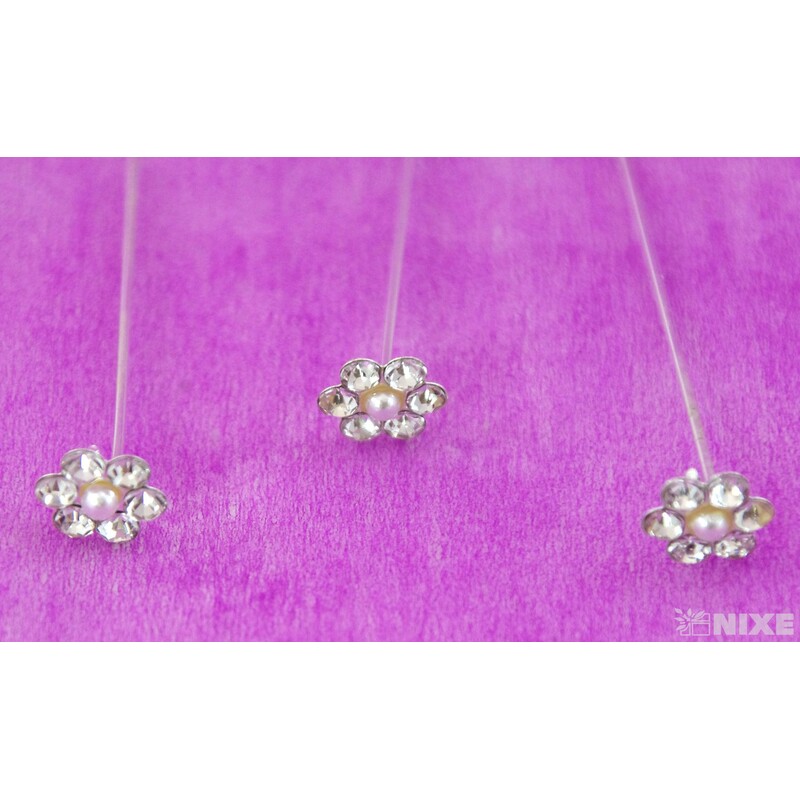 ŠPENDLÍK PL SVATEBNÍ 10mmx5cm 12ks