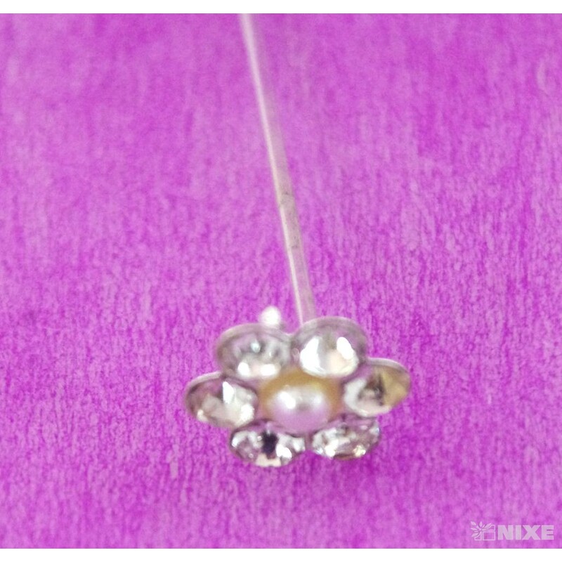 ŠPENDLÍK PL SVATEBNÍ 10mmx5cm 12ks