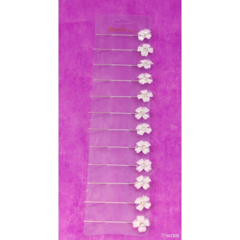 ŠPENDLÍK PL SVATEBNÍ 15mmx5cm 12ks