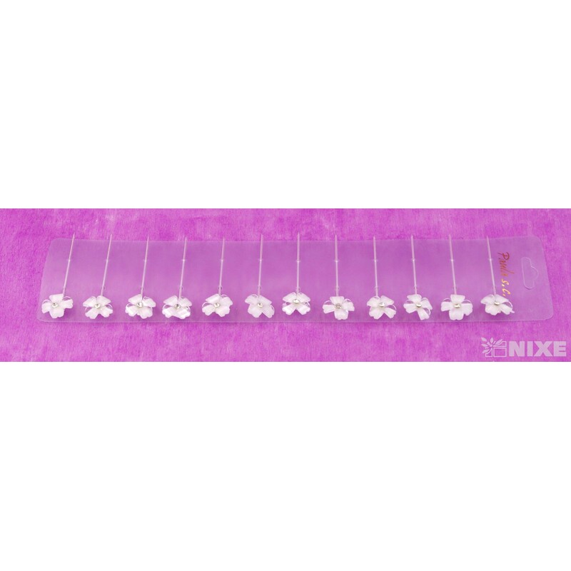 ŠPENDLÍK PL SVATEBNÍ 15mmx5cm 12ks