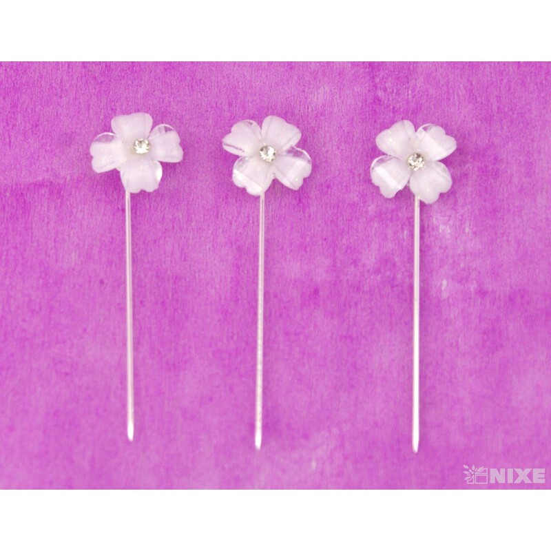 ŠPENDLÍK PL SVATEBNÍ 15mmx5cm 12ks