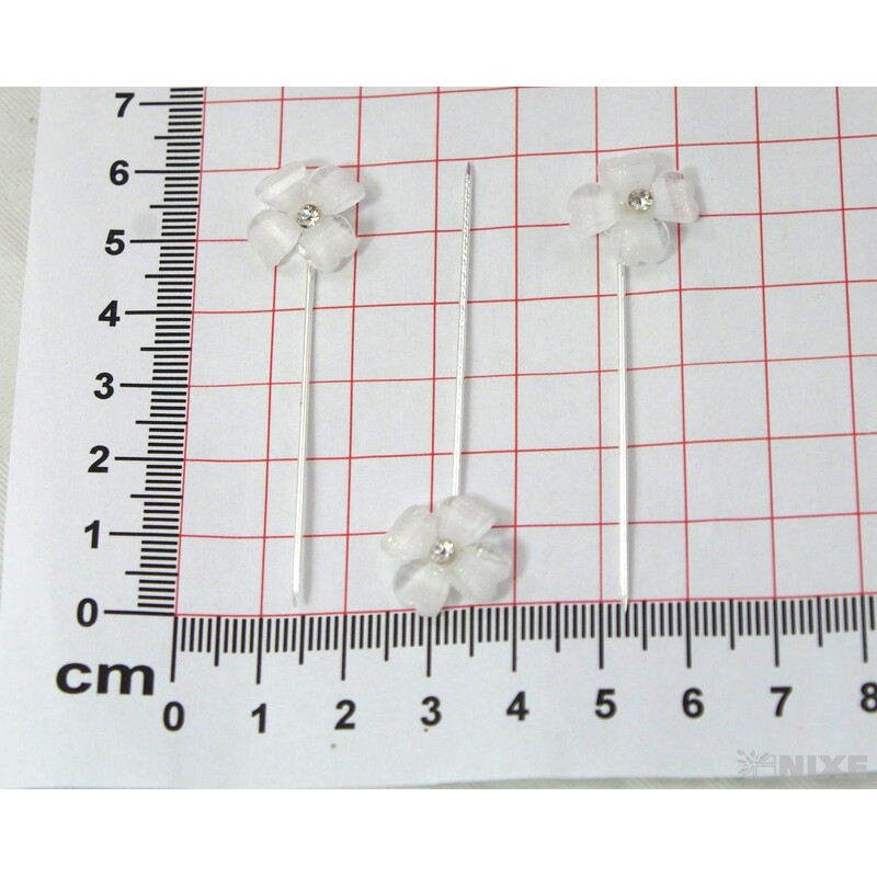 ŠPENDLÍK PL SVATEBNÍ 15mmx5cm 12ks