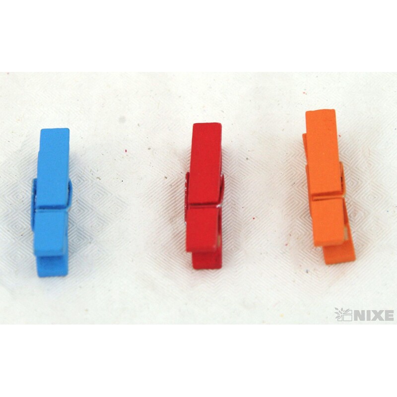 KOLÍČEK 3,5cm 20ks*MIX BAREV