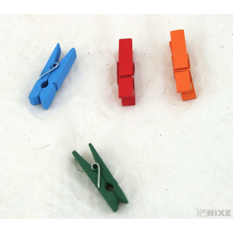 KOLÍČEK 3,5cm 20ks*MIX BAREV