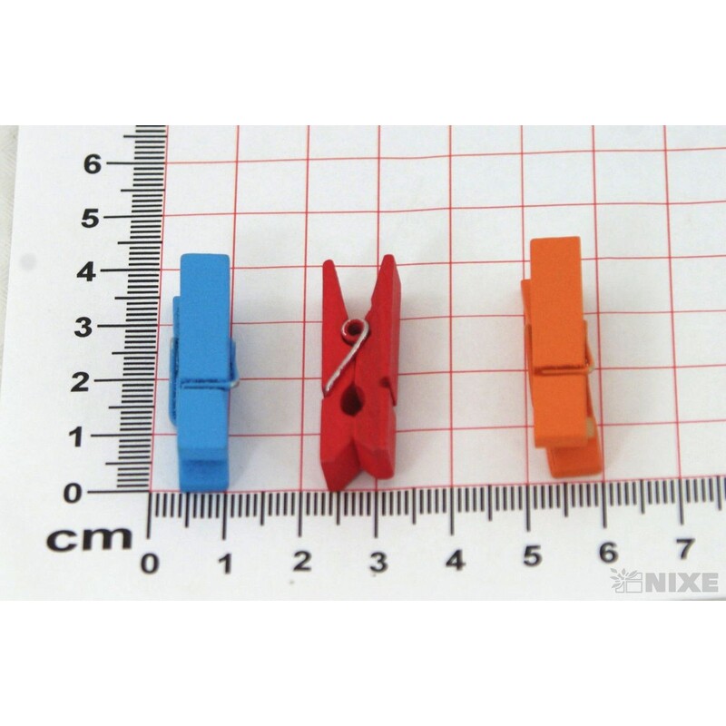 KOLÍČEK 3,5cm 20ks*MIX BAREV