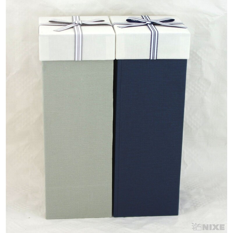 KRABICE 4ks 9x27x9cm*MIX BAREV