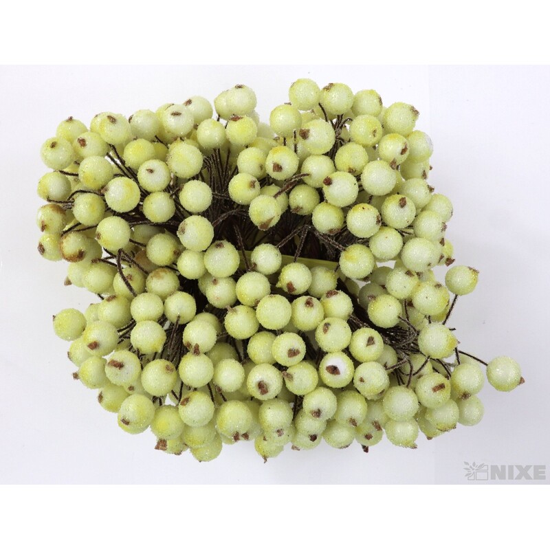 BOBULE NA DR 1x15cm 40ks 10sv*ŽLUTÁ