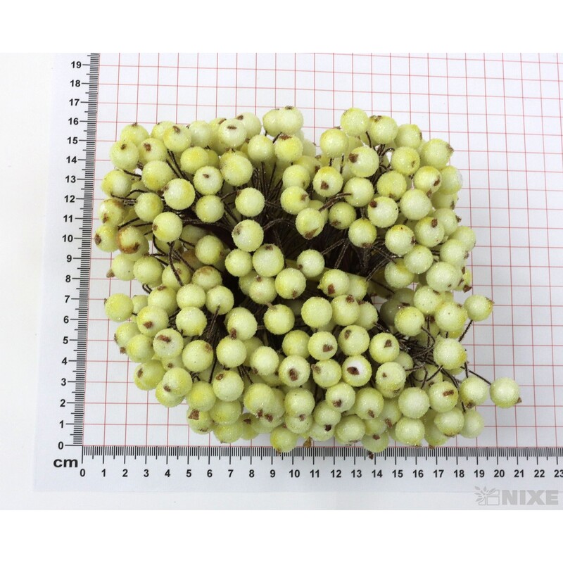 BOBULE NA DR 1x15cm 40ks 10sv*ŽLUTÁ