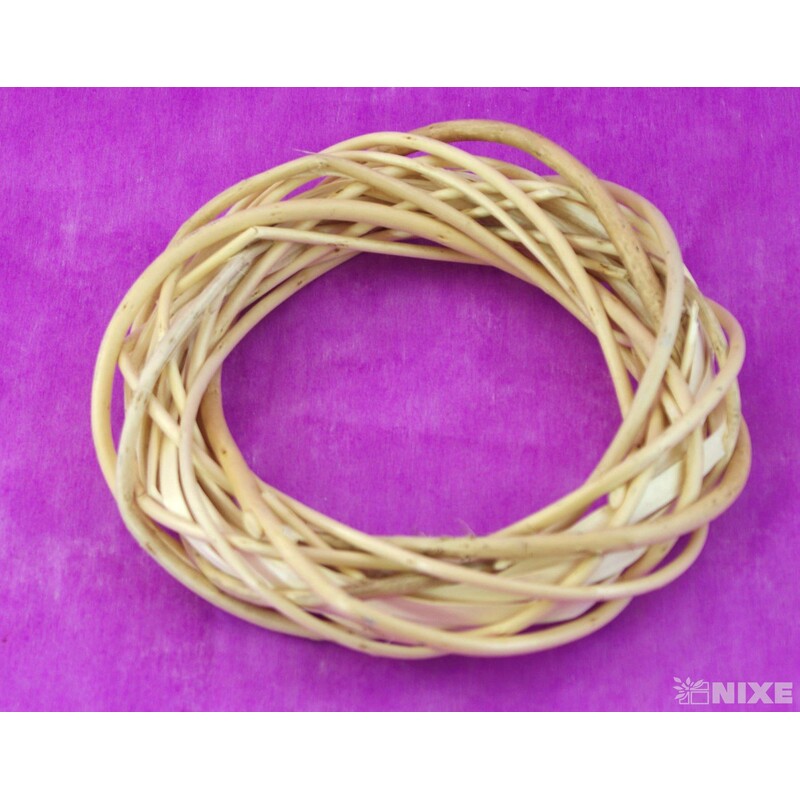 VĚNEC PROUTĚNÝ 20cm*PŘÍRODNÍ