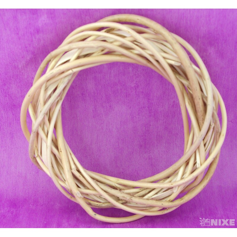 VĚNEC PROUTĚNÝ 20cm*PŘÍRODNÍ