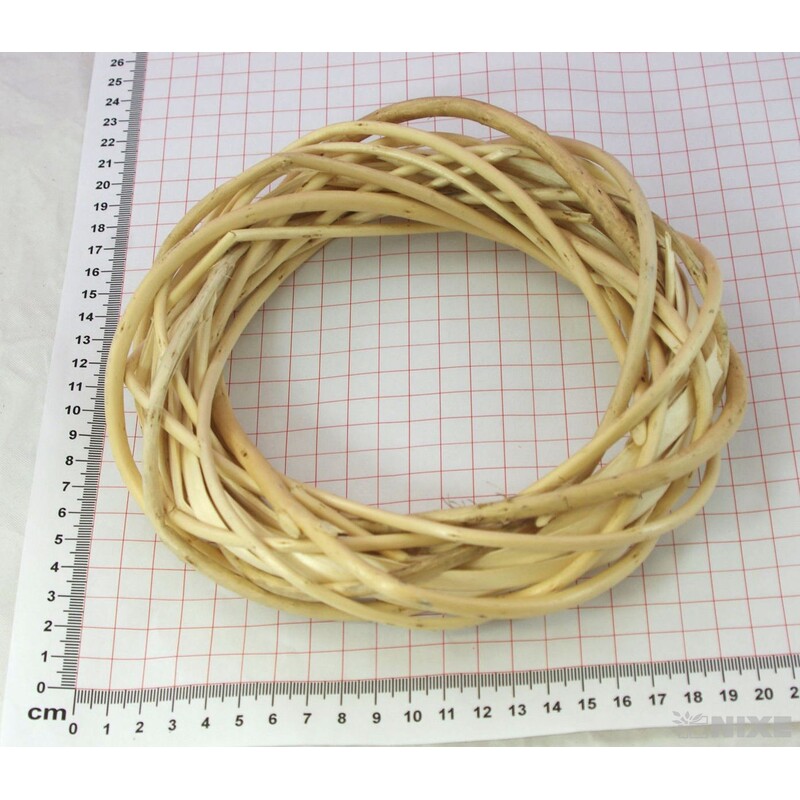 VĚNEC PROUTĚNÝ 20cm*PŘÍRODNÍ