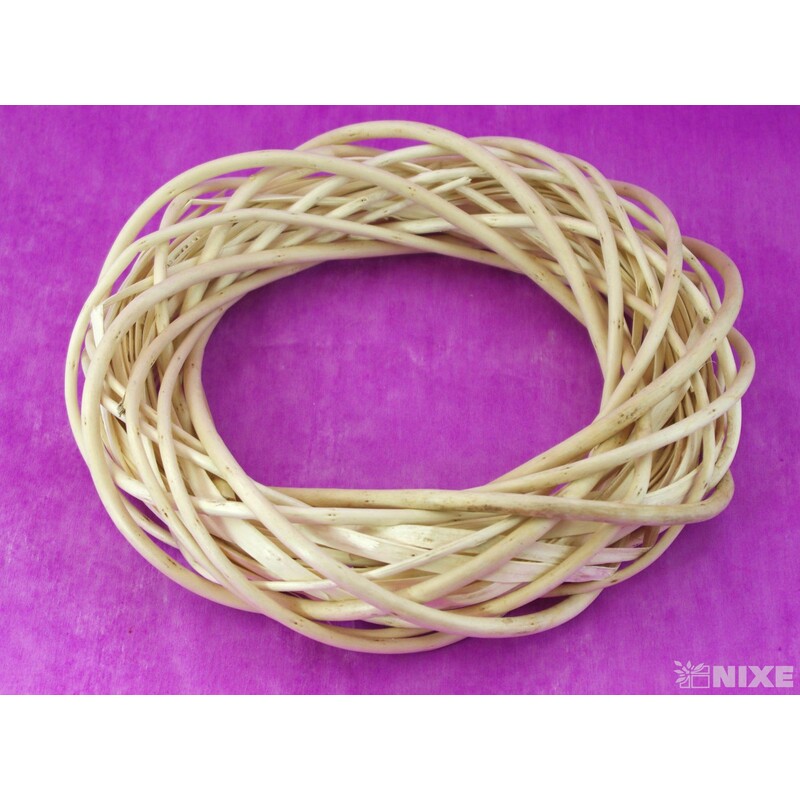 VĚNEC PROUTĚNÝ 30cm*PŘÍRODNÍ