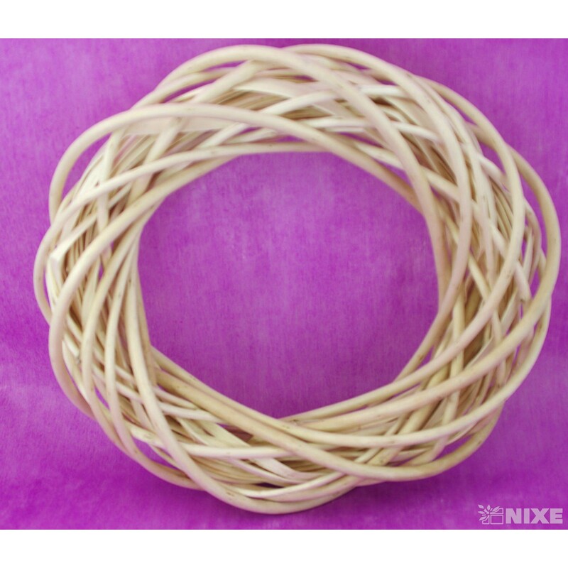 VĚNEC PROUTĚNÝ 30cm*PŘÍRODNÍ