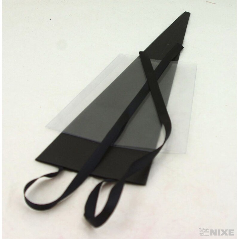 TAŠKA KORNOUT 10x28cm*ČERNÁ