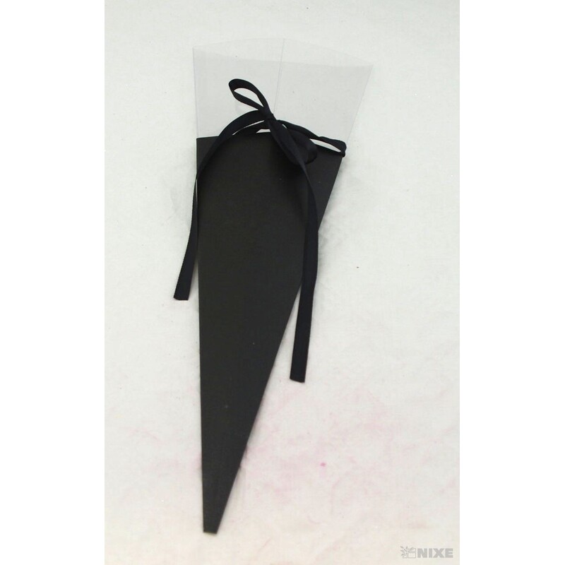 TAŠKA KORNOUT 10x28cm*ČERNÁ