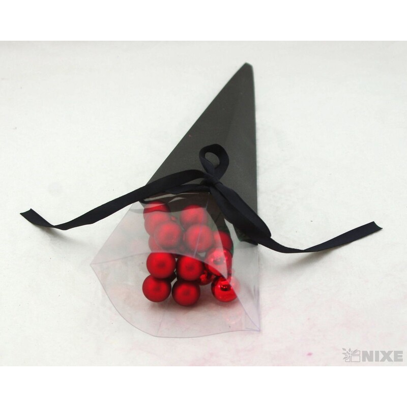 TAŠKA KORNOUT 10x28cm*ČERNÁ