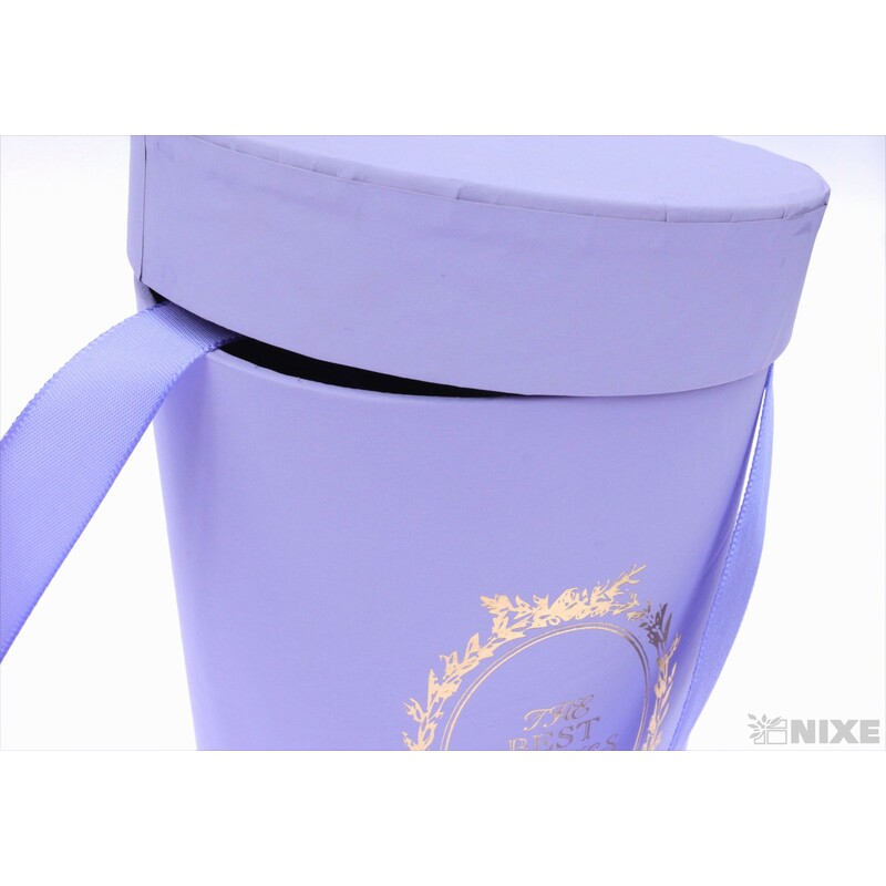 KVĚTINOVÝ BOX 5ks pr. 12x12cm*MIX BAREV