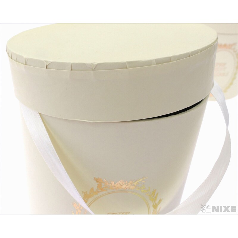 KVĚTINOVÝ BOX 5ks pr. 12x12cm*MIX BAREV