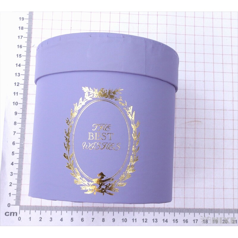 KVĚTINOVÝ BOX 5ks pr. 12x12cm*MIX BAREV