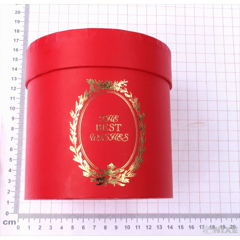 KVĚTINOVÝ BOX 5ks pr. 12x12cm*MIX BAREV